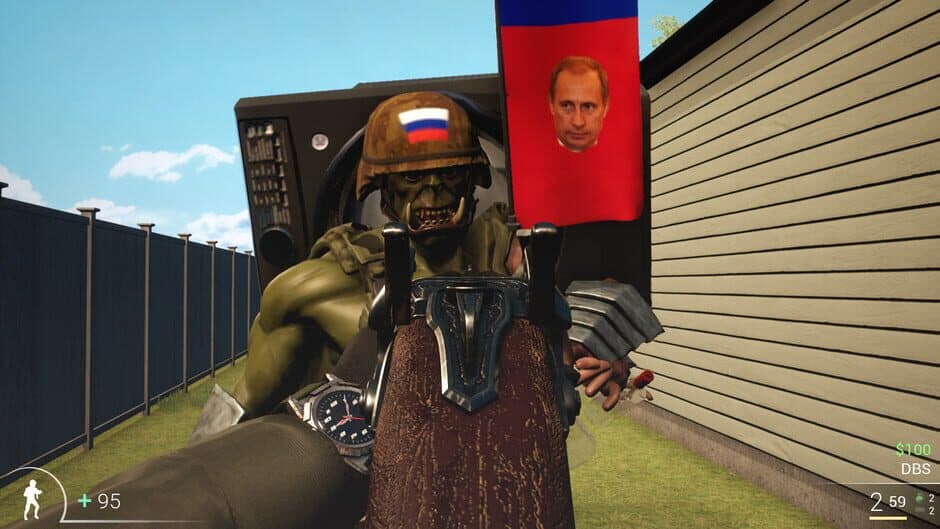 Скриншот 3 из Putin Orcs Defender