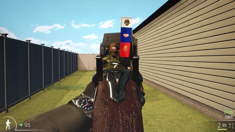 Скриншот 6 из Putin Orcs Defender