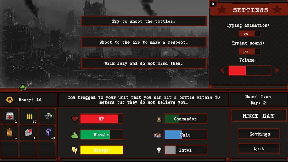 Скриншот 2 из 30 Days in Red Army