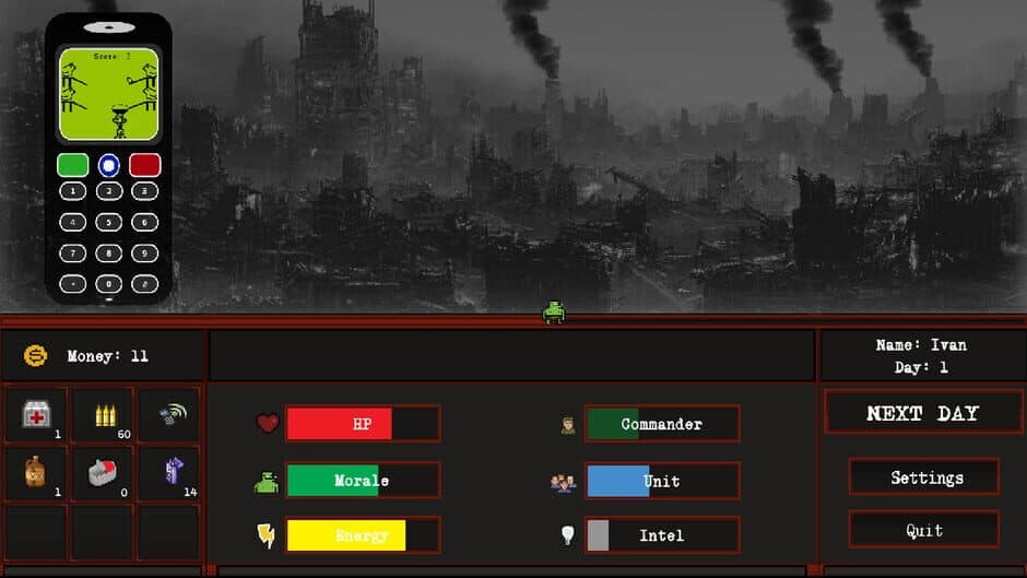 Скриншот 4 из 30 Days in Red Army