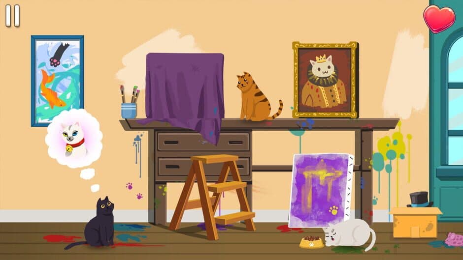 Скриншот 1 из Cat Lovescapes