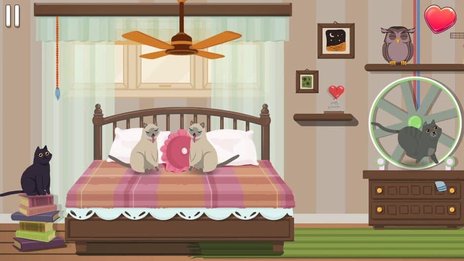Скриншот 2 из Cat Lovescapes