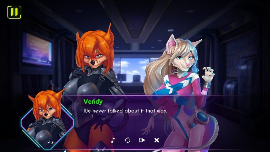 Скриншот 1 из Furry Cybersex
