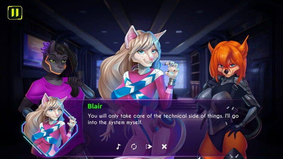Скриншот 2 из Furry Cybersex