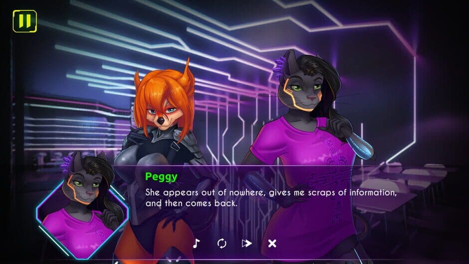 Скриншот 3 из Furry Cybersex