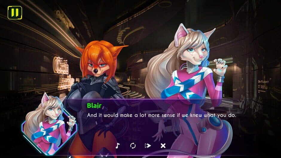 Скриншот 4 из Furry Cybersex