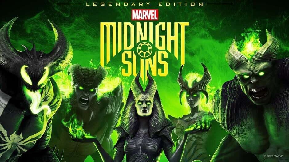 Скриншот 1 из Marvel's Midnight Suns: Legendary Edition