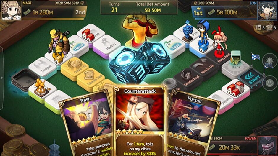 Скриншот 1 из Game of Dice