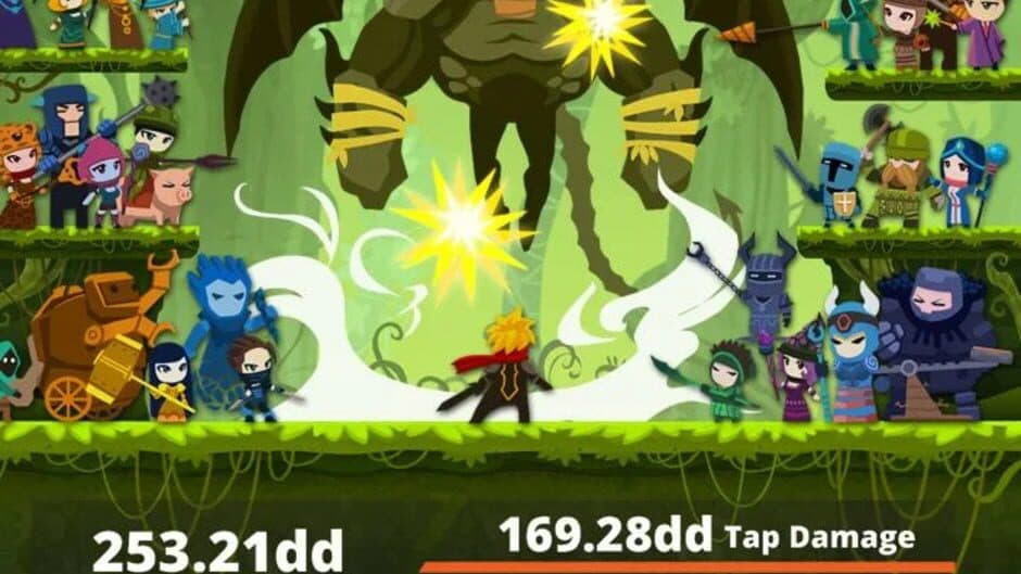 Скриншот 1 из Tap Titans