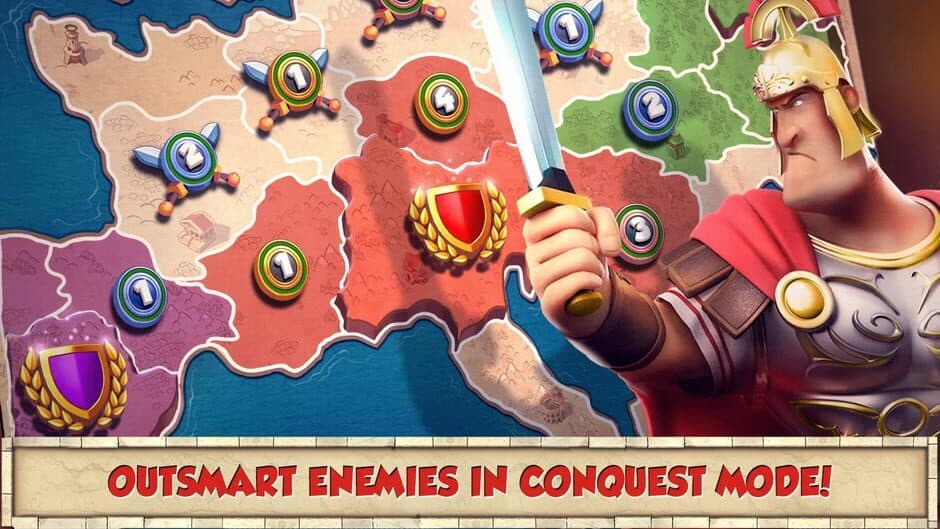 Скриншот 1 из Total Conquest