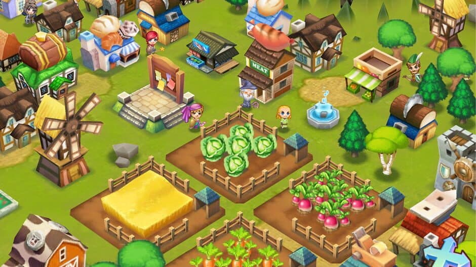 Скриншот 1 из Adventure Town