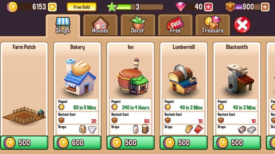 Скриншот 2 из Adventure Town