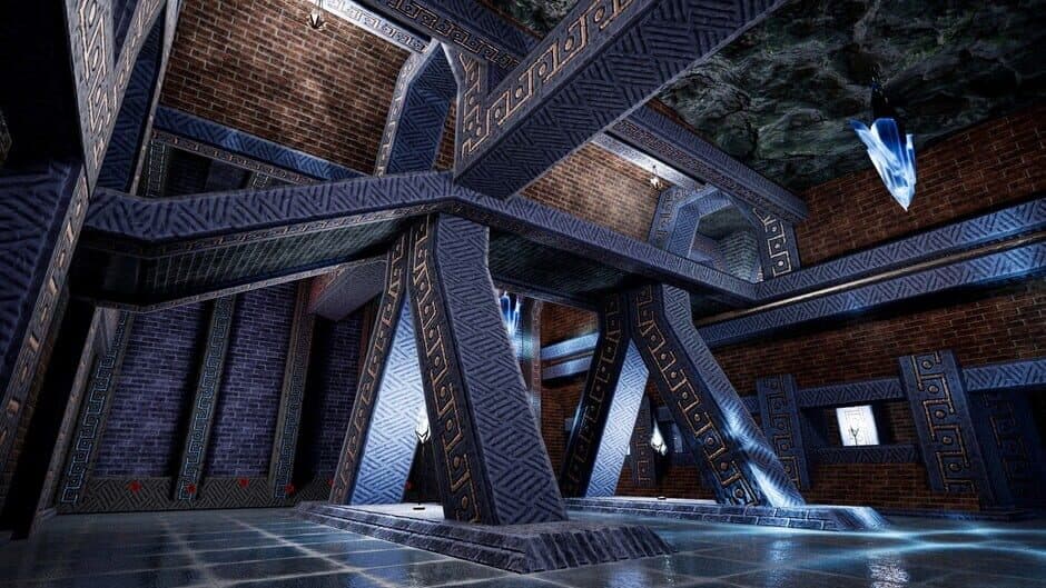 Скриншот 9 из Amid Evil: The Black Labyrinth