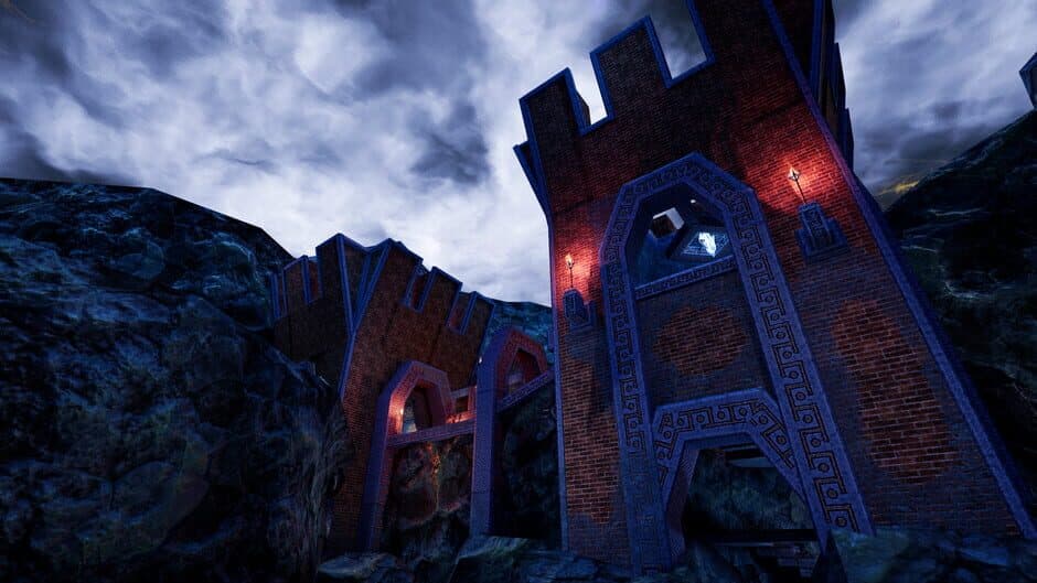 Скриншот 3 из Amid Evil: The Black Labyrinth