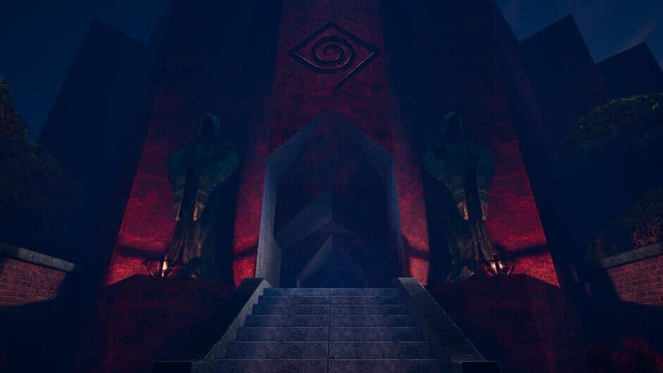 Скриншот 4 из Amid Evil: The Black Labyrinth