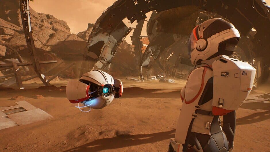 Скриншот 1 из Deliver Us Mars: Deluxe Edition