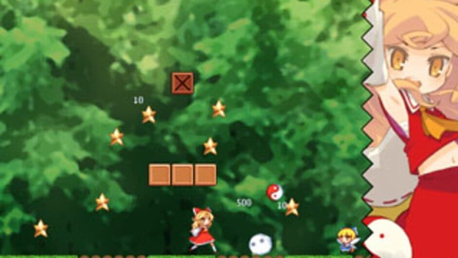 Скриншот 1 из Marisa to 6tsu no Kinoko: New Super Marisa Land