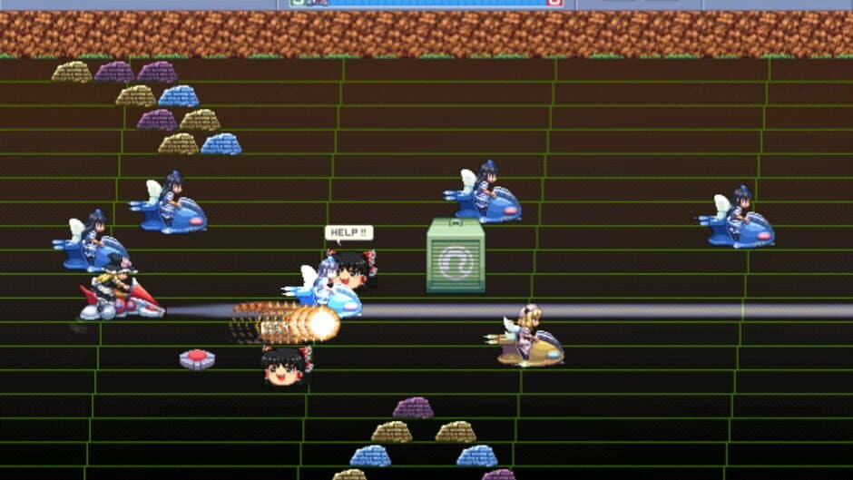 Скриншот 2 из Touhou Seicross