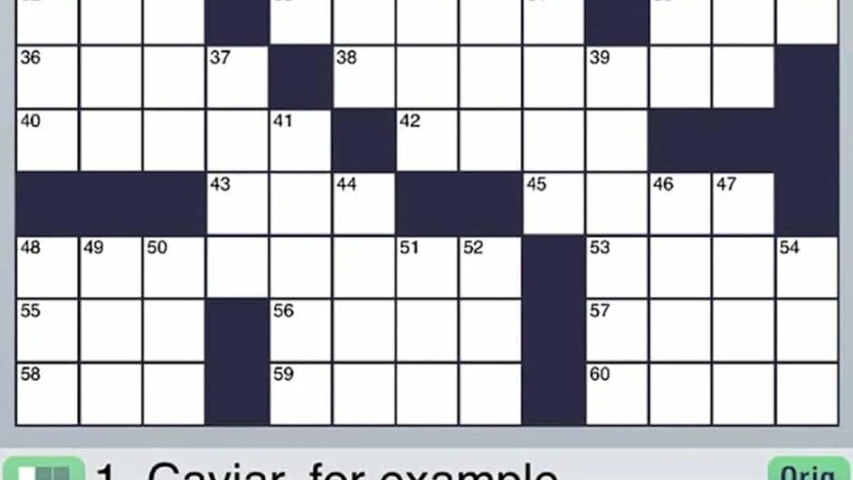 Скриншот 1 из Penny Dell Jumbo Crosswords