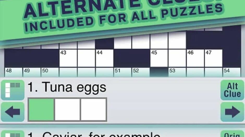 Скриншот 3 из Penny Dell Jumbo Crosswords