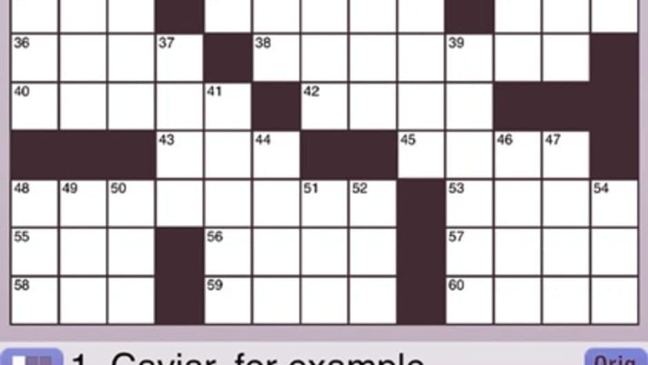 Скриншот 2 из Penny Dell Jumbo Crosswords 3