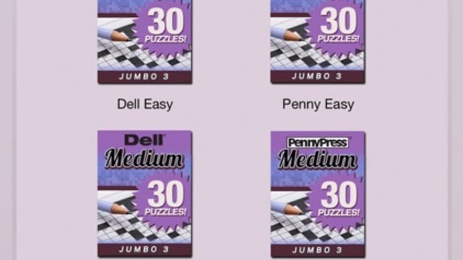 Скриншот 3 из Penny Dell Jumbo Crosswords 3