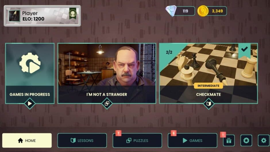 Скриншот 4 из The Queen's Gambit Chess