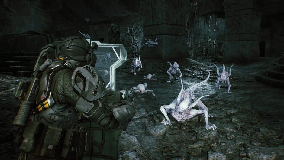 Скриншот 3 из Aliens: Fireteam Elite - Pathogen