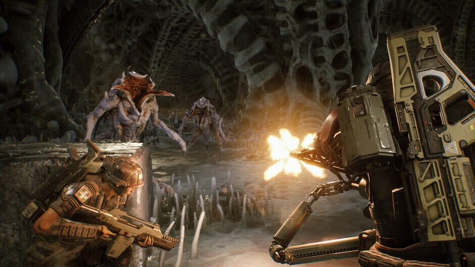Скриншот 5 из Aliens: Fireteam Elite - Pathogen