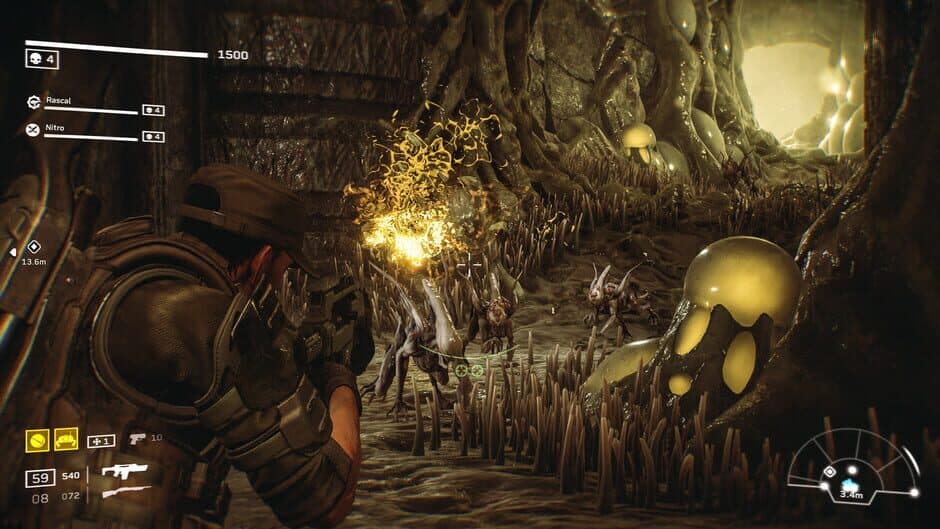Скриншот 1 из Aliens: Fireteam Elite - Pathogen