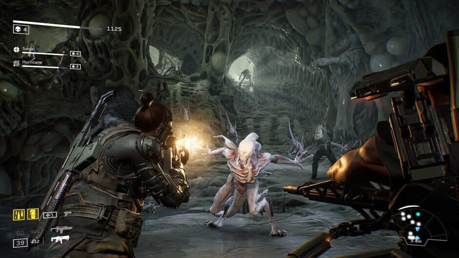 Скриншот 4 из Aliens: Fireteam Elite - Pathogen