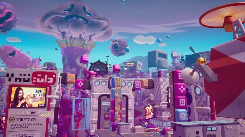 Скриншот 4 из Glitch Busters: Stuck on You