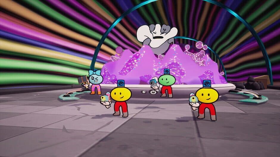 Скриншот 5 из Glitch Busters: Stuck on You