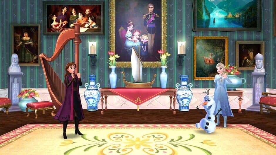 Скриншот 1 из Disney Frozen Adventures