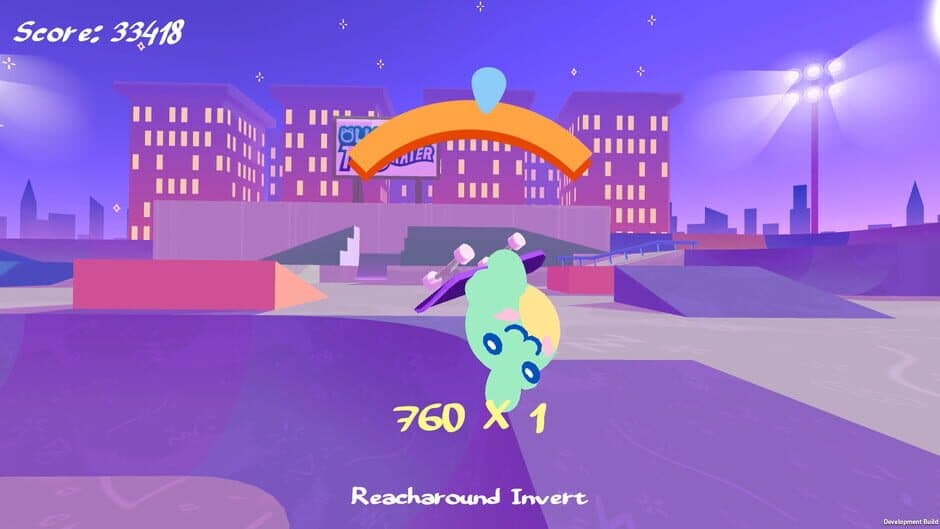 Скриншот 1 из Olliefrog Toad Skater