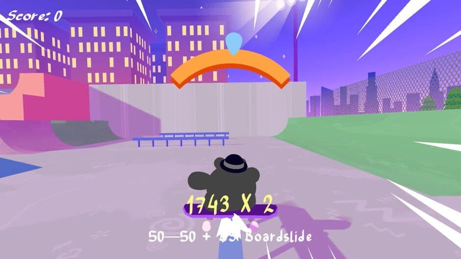 Скриншот 4 из Olliefrog Toad Skater