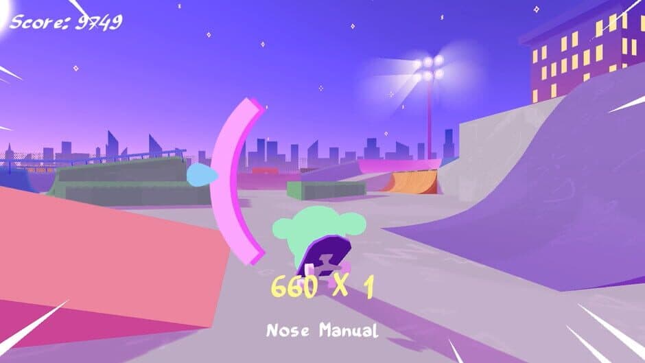 Скриншот 5 из Olliefrog Toad Skater