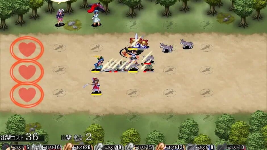 Скриншот 8 из Touhou Tower Defense Aigisyu