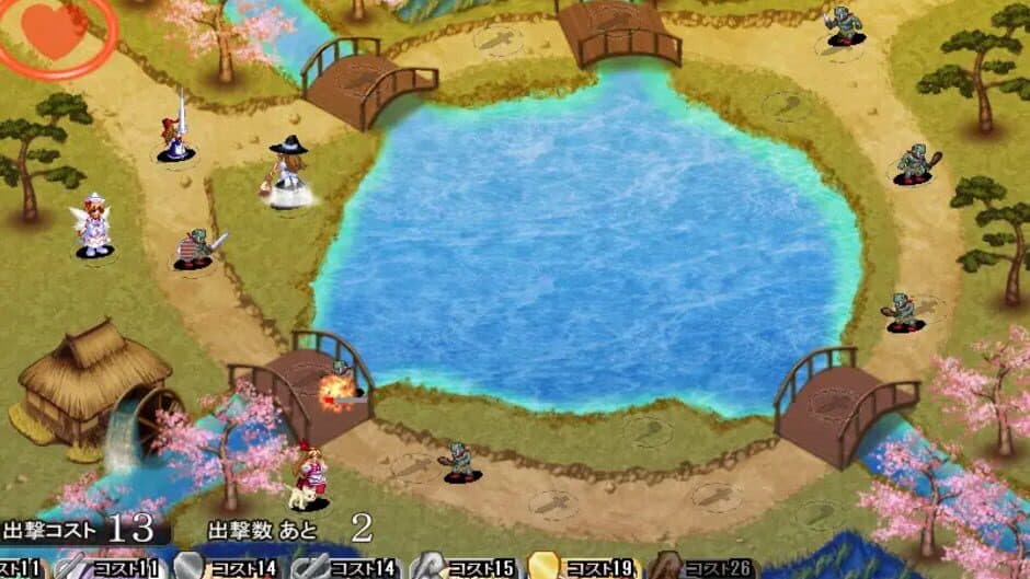 Скриншот 2 из Touhou Tower Defense Aigisyu: Complete Edition