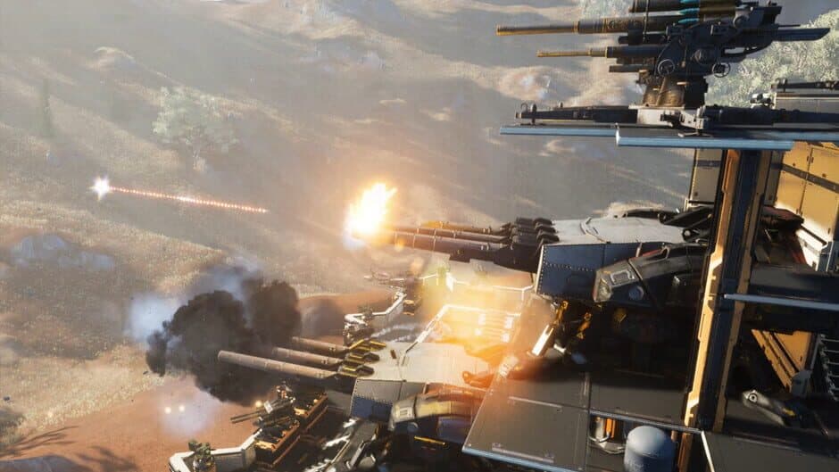 Скриншот 3 из Outpost: Infinity Siege
