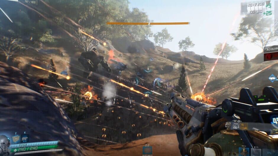 Скриншот 2 из Outpost: Infinity Siege
