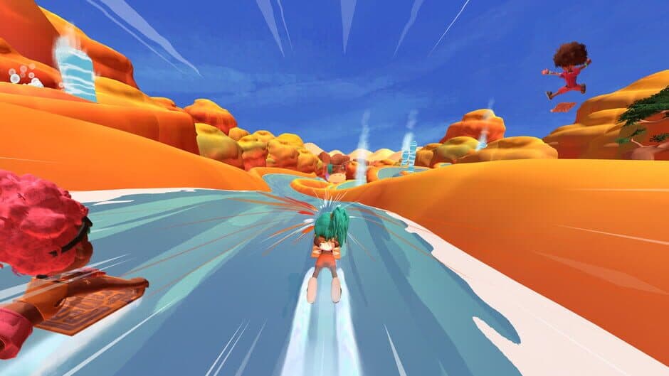 Скриншот 1 из Tray Racers!