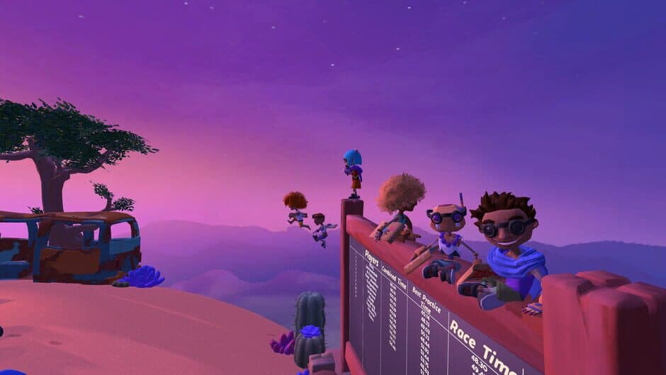 Скриншот 5 из Tray Racers!