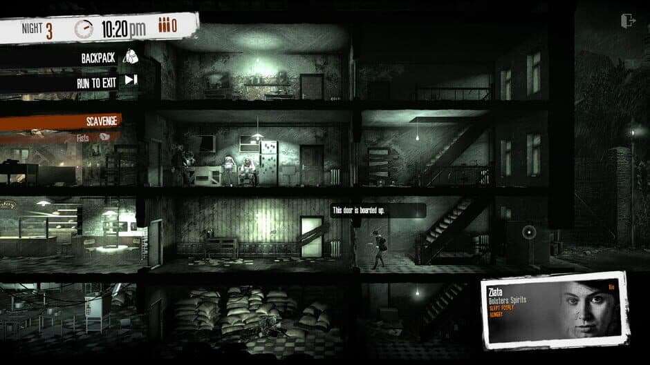 Скриншот 2 из This War of Mine: Final Cut