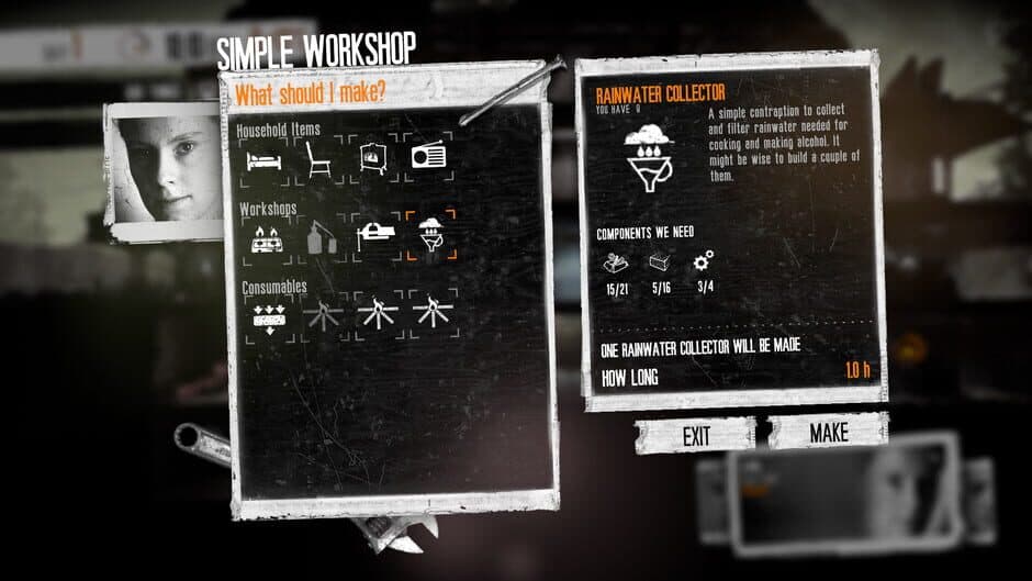 Скриншот 3 из This War of Mine: Final Cut