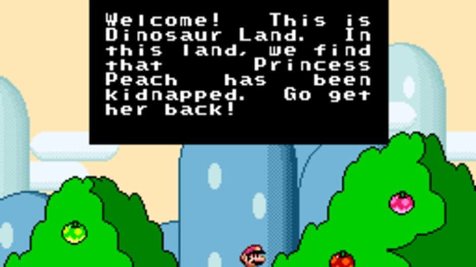 Скриншот 1 из SMW Remade from Memory
