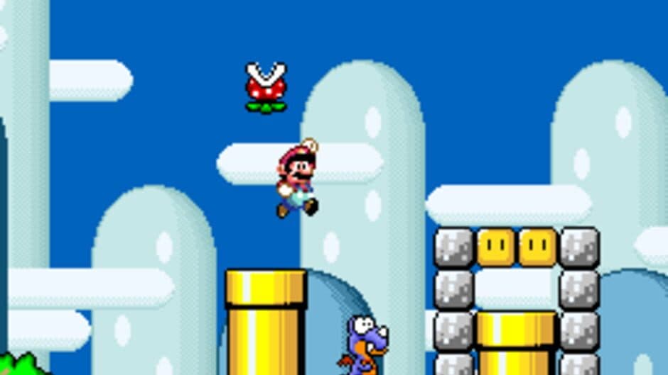 Скриншот 2 из SMW Remade from Memory