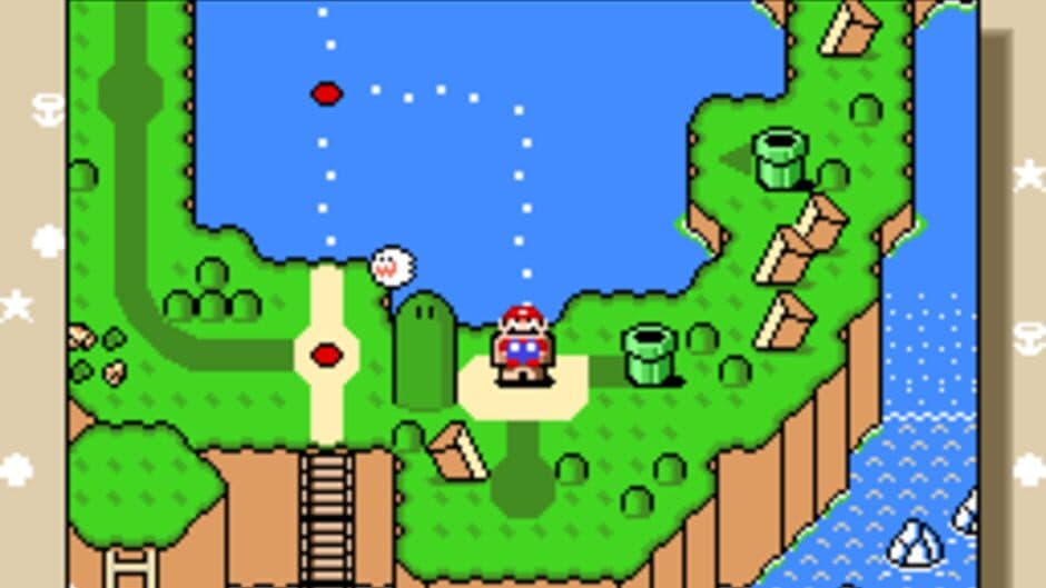 Скриншот 4 из SMW Remade from Memory
