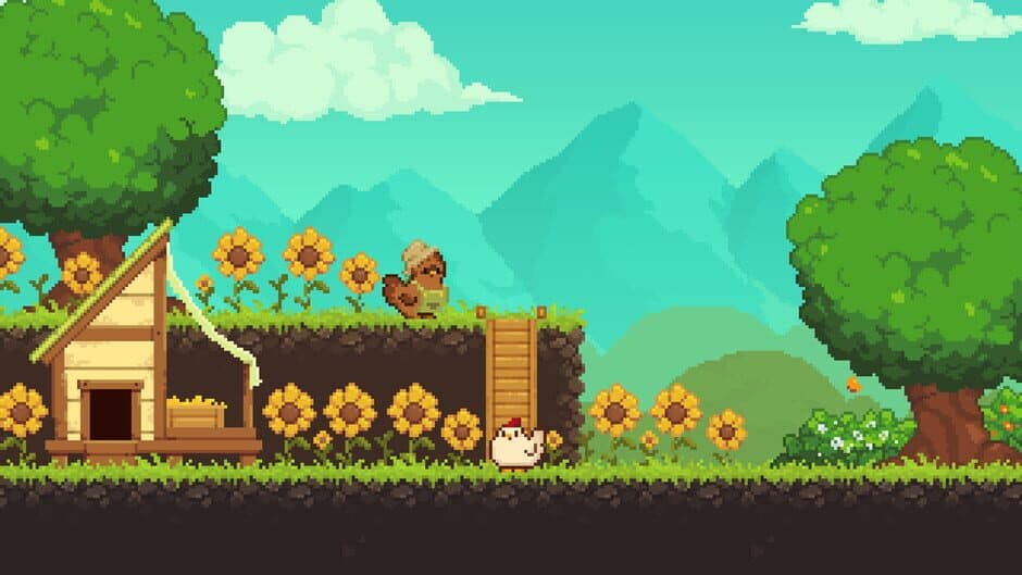 Скриншот 6 из Chicken Journey