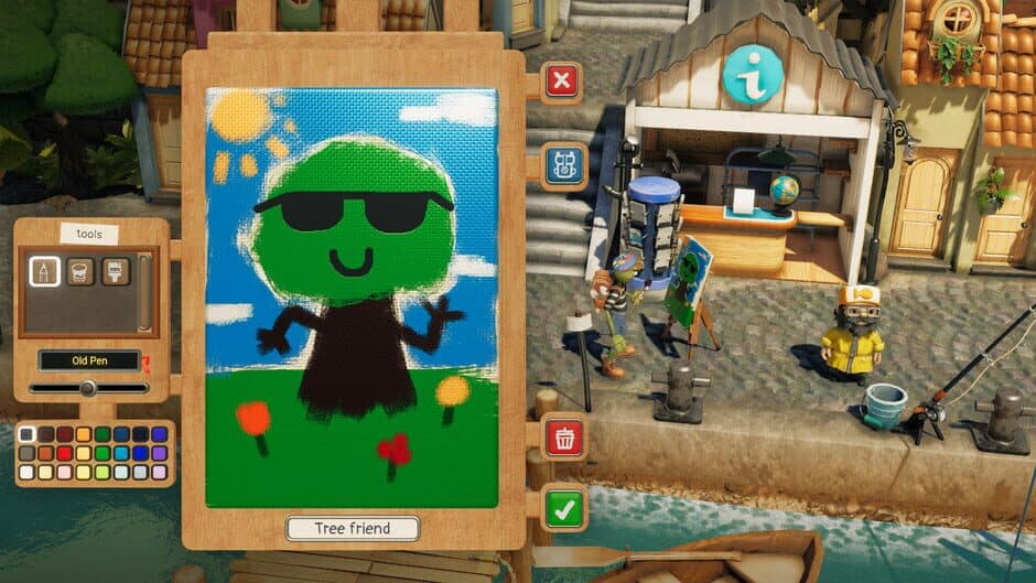 Скриншот 1 из Passpartout 2: The Lost Artist